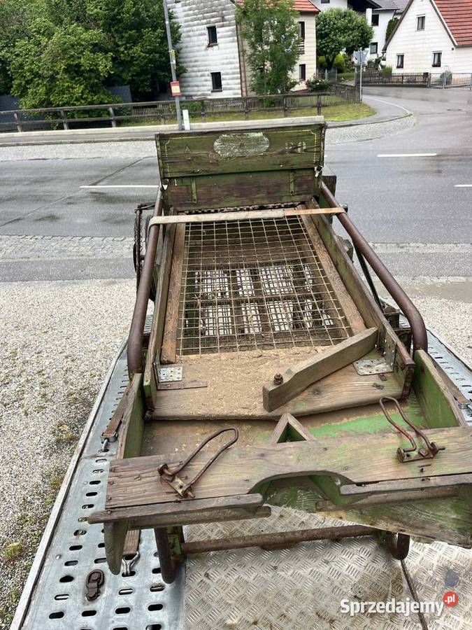 Sortownik do Ziemniaków Amazone