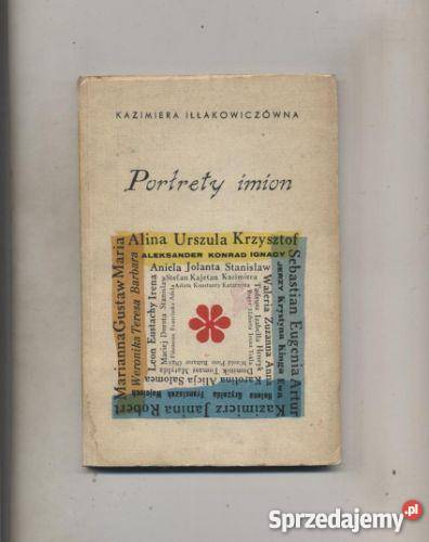 Portrety imion wiersze