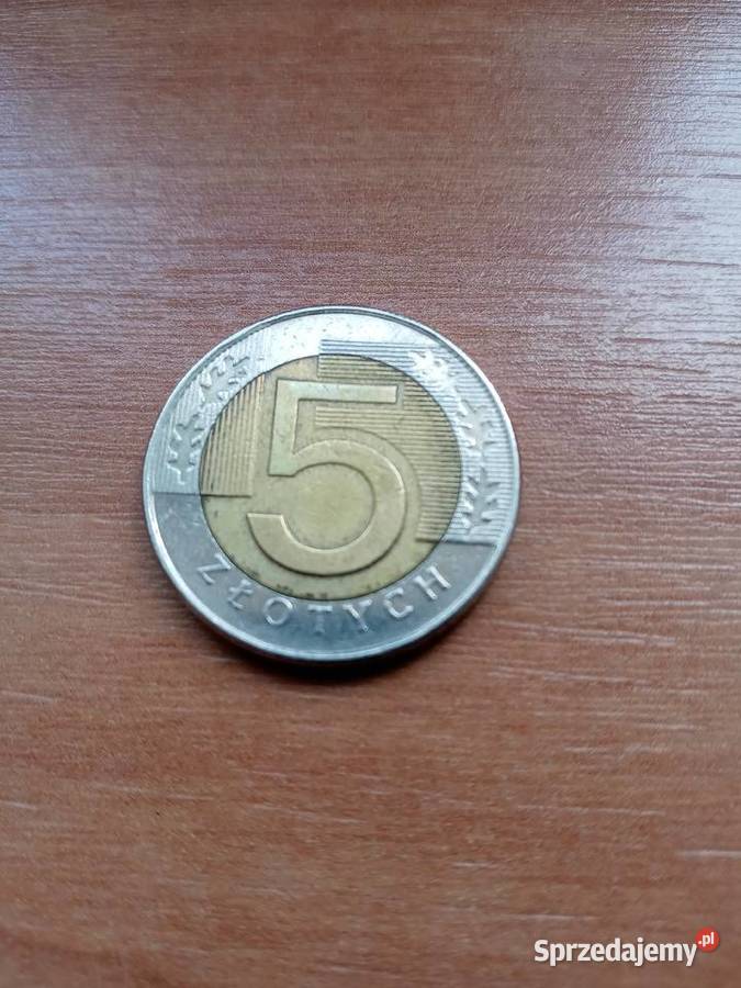 Moneta 5zl1996