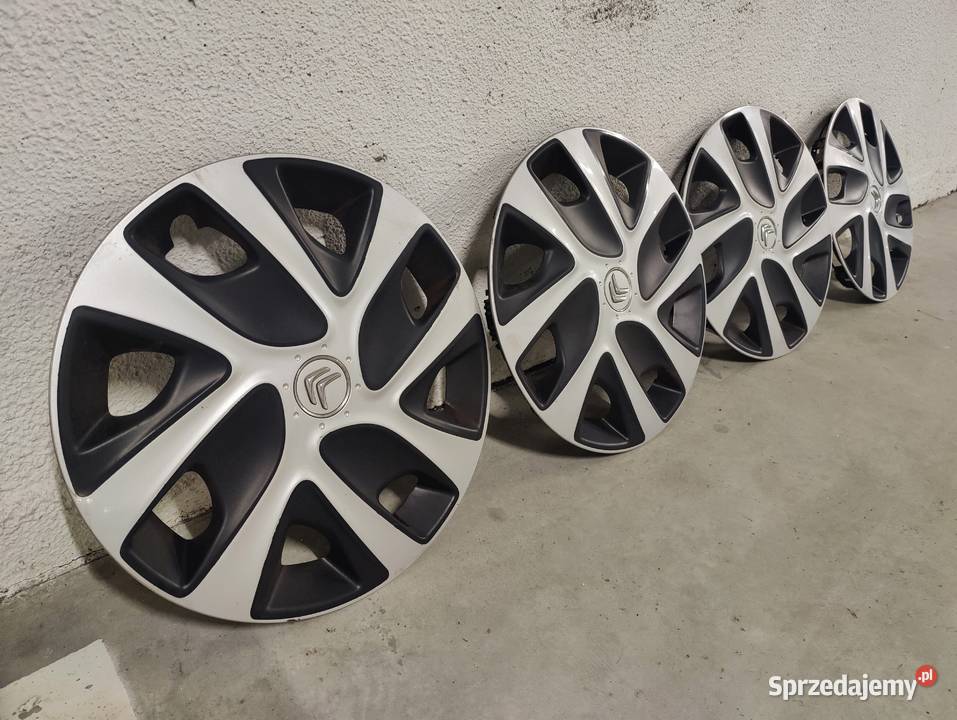 Kołpaki Citroen 16 9673481880 warmińsko-mazurskie sprzedam