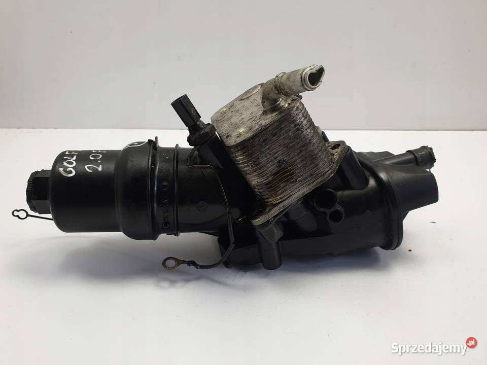 VW Golf V 20 FSI OBUDOWA FILTRA OLEJU podstawa Obudowy filtrów Chełm