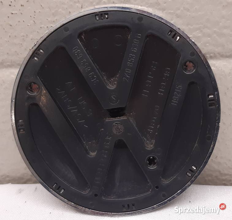 ZNACZEK EMBLEMAT KLAPY VW PASSAT CADDY Mielęcin