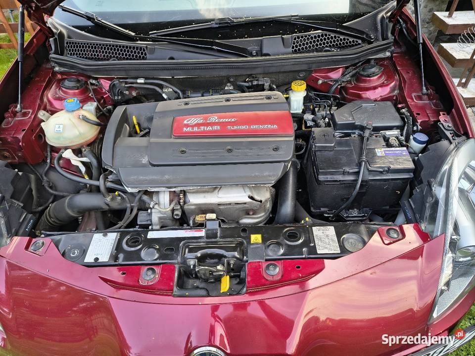 Alfa Romeo Giulietta 14 MultiAir 170 Prywatnie 7 ogranicznik prędkości śląskie Bieruń