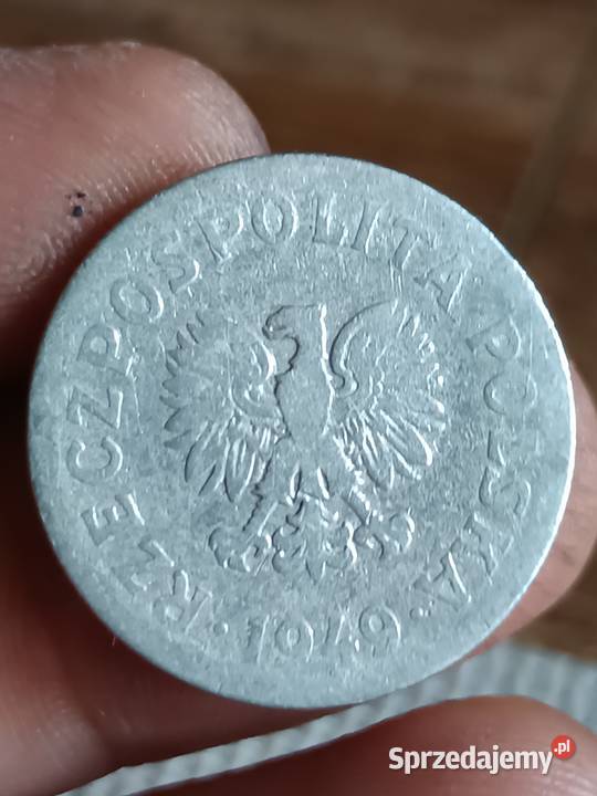Sprzedam 50 groszy 1949 mmm Chełm