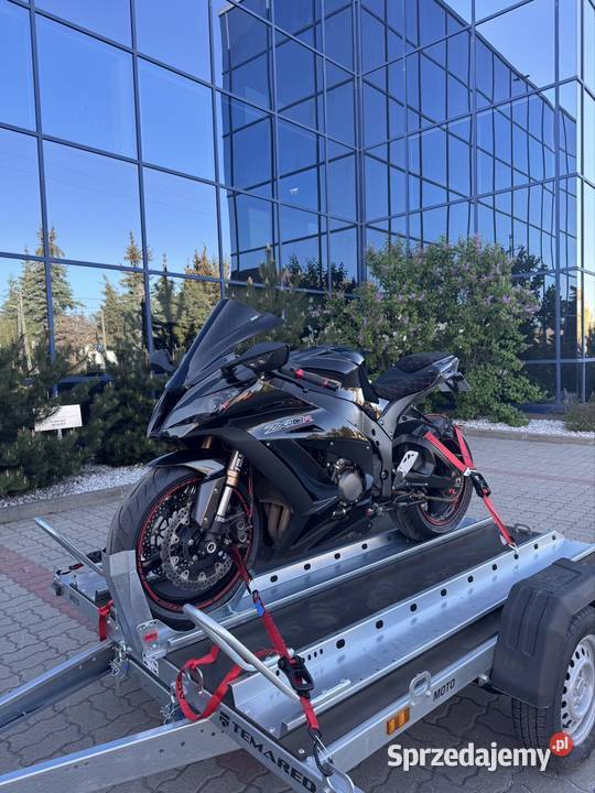 Przyczepka Motocyklowa wynajem Warszawa