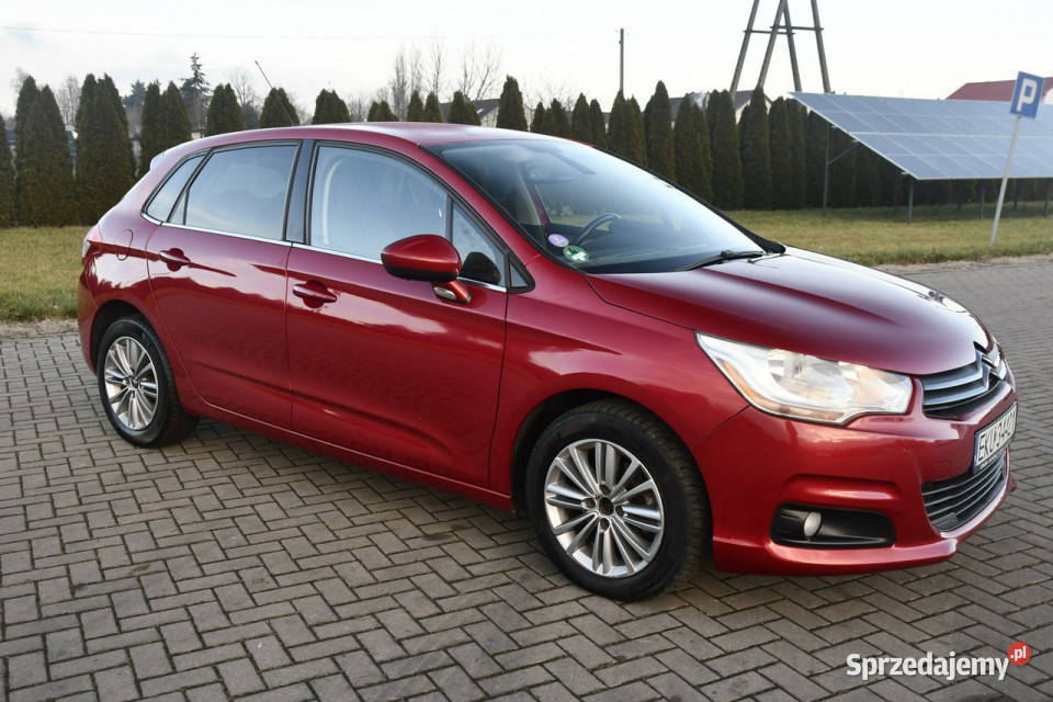 Citroen C4 16Gaz DUDKI11 GazKlimatr 2 C4 łódzkie Kutno