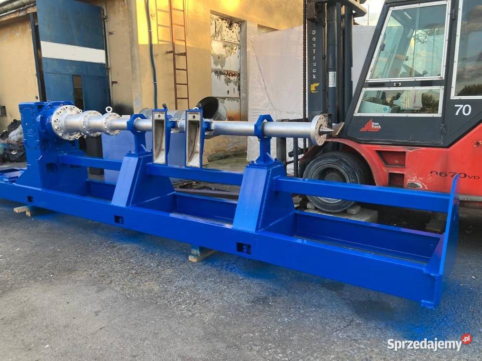 Wytłaczarka do tworzyw BOCO z przekładnią ROSSI Produkcja Stary Sącz sprzedam