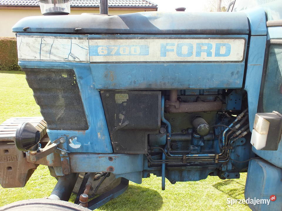 Traktor Ford 6700 Sprawny Zarejestrowany Kurier Golasowice