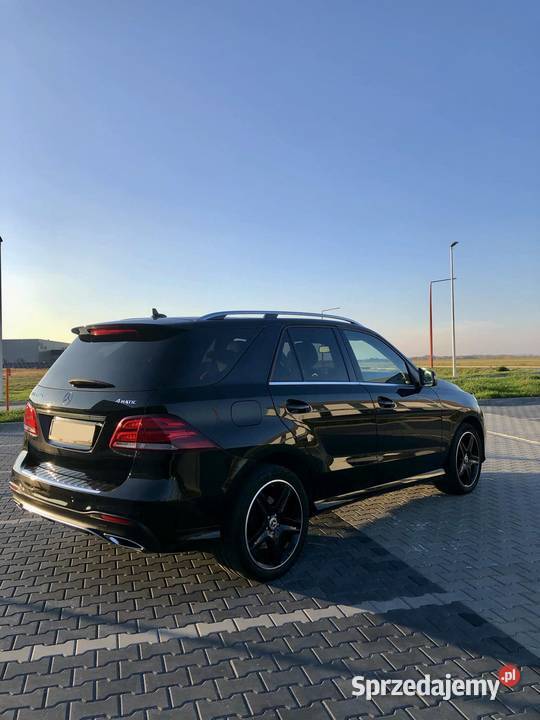 MERCEDES SALON POLSKA GLE350d 4Matic Rzeszów sprzedam