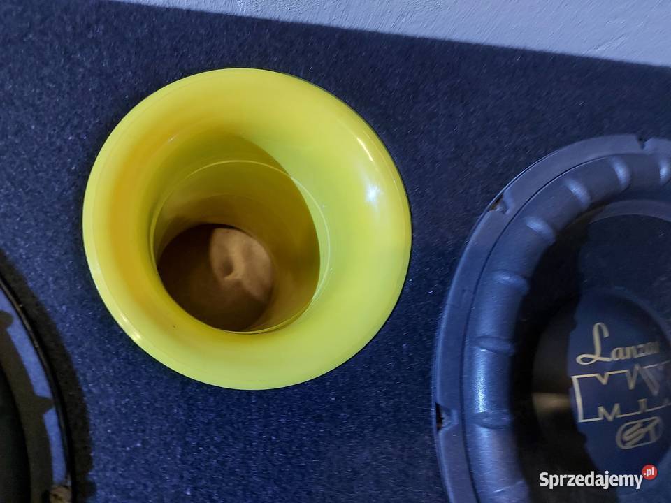 Skrzynia basowa dwudrożna Lanzar ST Subwoofer sprzedam