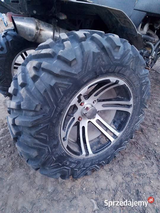 Opony z felgami 14 quad Bashan shineray egl Garbów