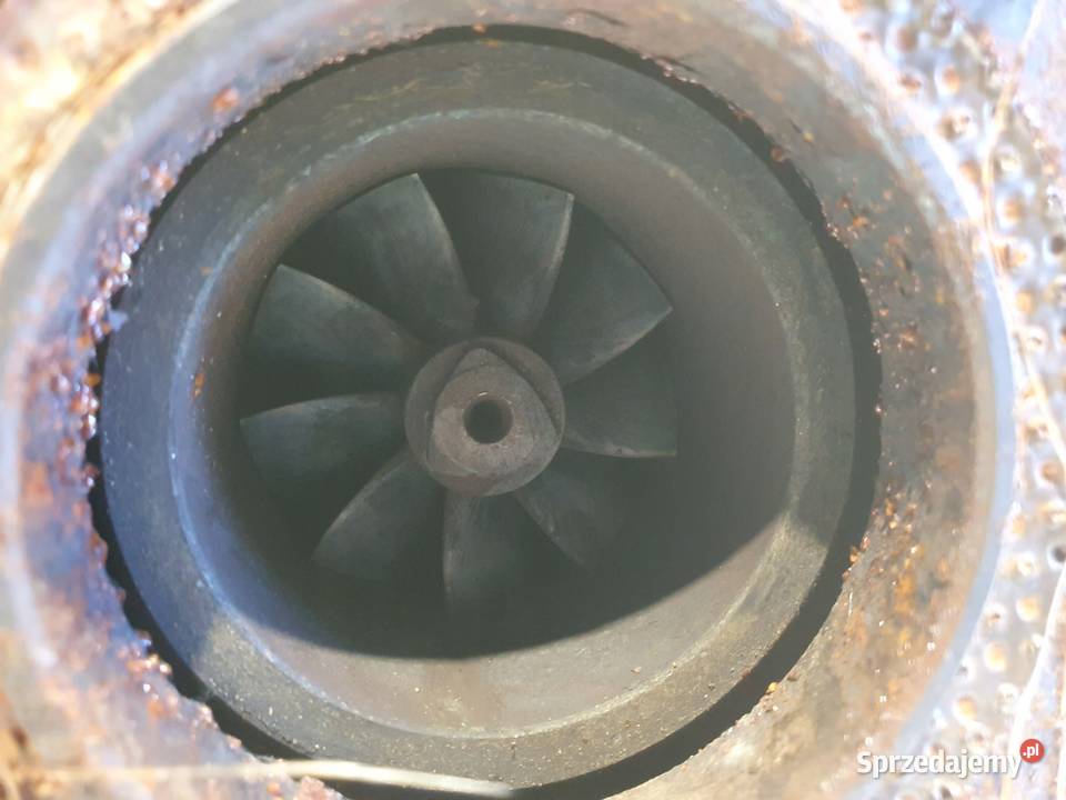 TURBOSPRĘŻARKA Volvo S80 II S60 I V70 II 24 D5 Rudka