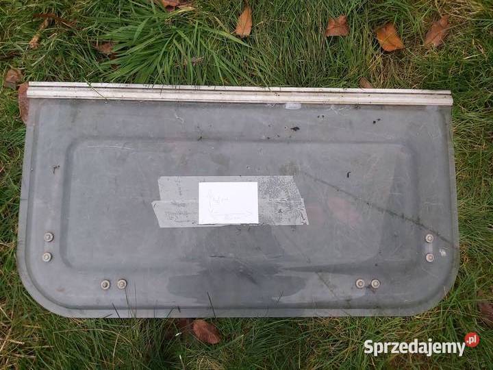 Okno szyba do przyczepy kempingowej 80x42