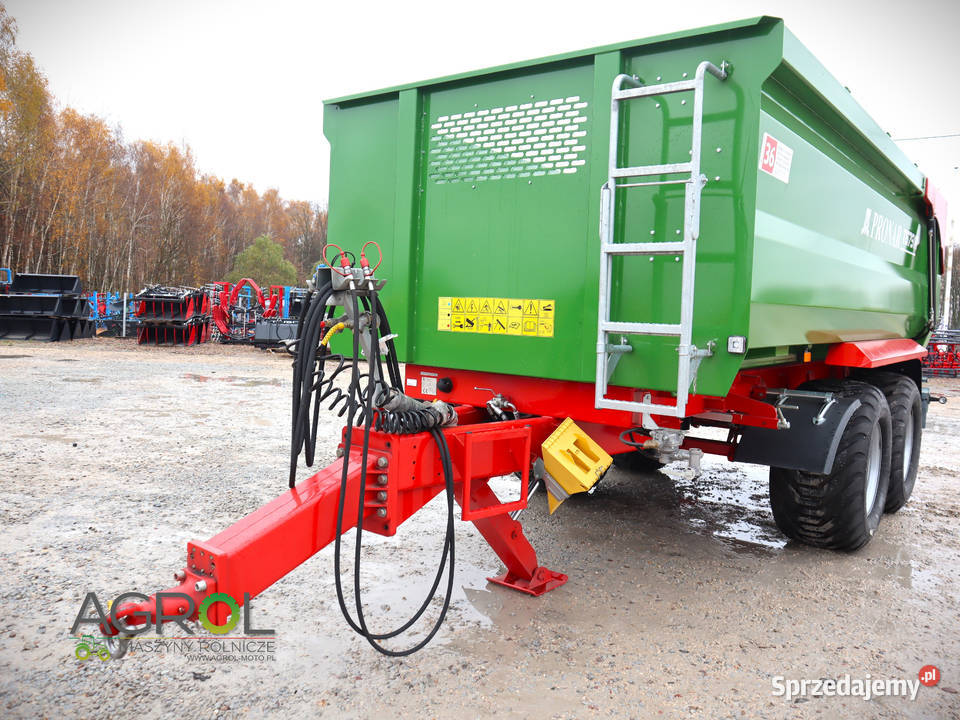 Pronar Przyczepa skorupowa 1218ton T679M T669 mazowieckie