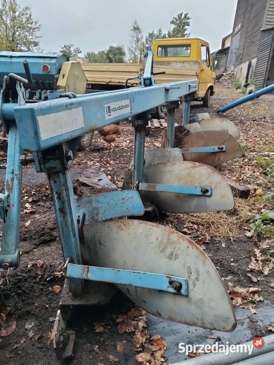 Pług 4 skibowy nieuszkodzony Gumieniec sprzedam