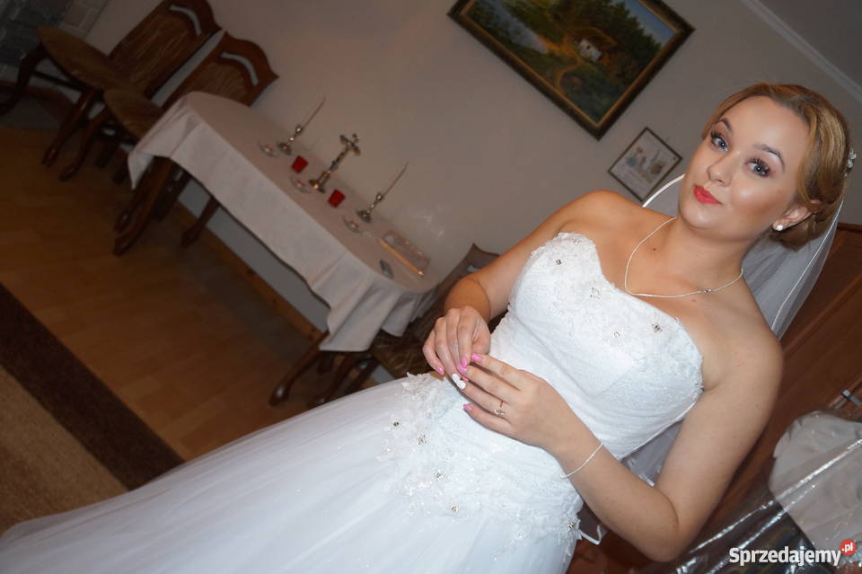 suknia ślubna Princessa Czarna Białostocka sprzedam