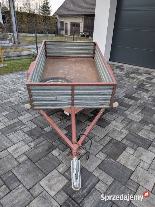 Przyczepa lekka SAM 2001 resory amortyzatory Wojnicz