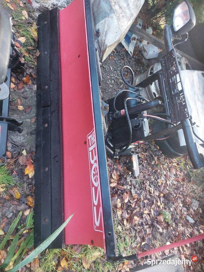 Pług śnieżny do terenówki suzuki jimny i inne Limanowa