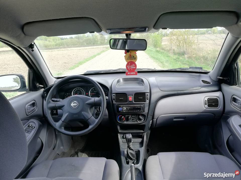 03 Nissan Almera N16 lift 15 LPG Lubartów