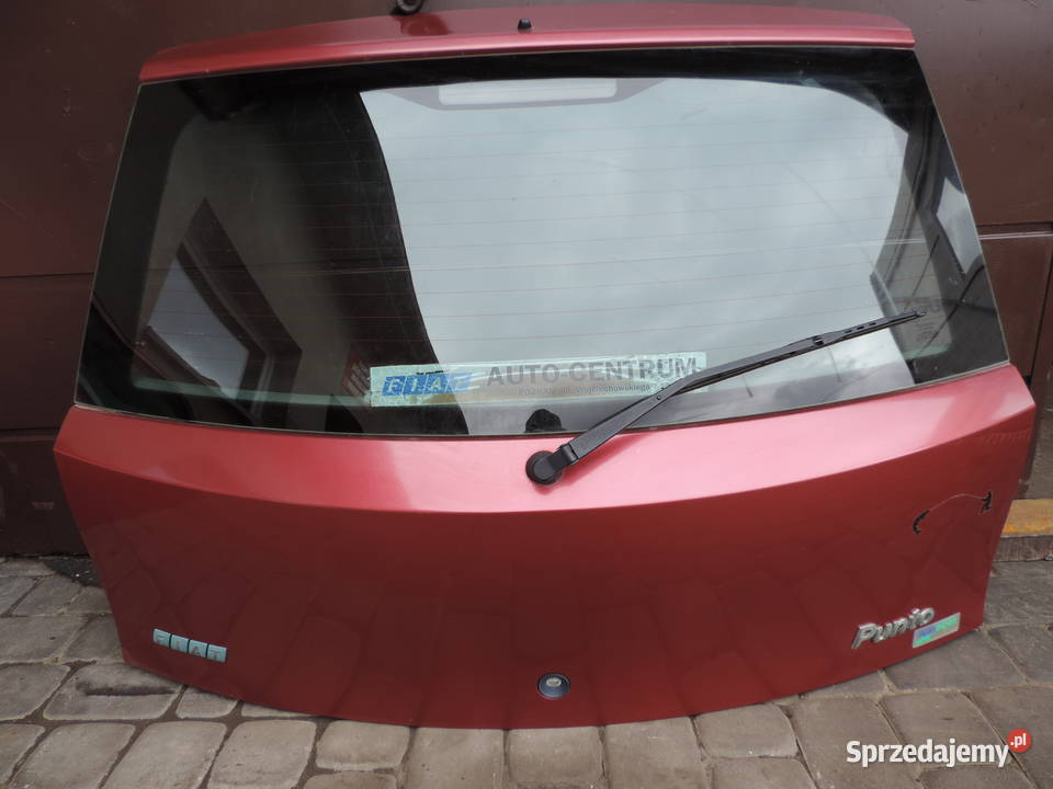 FIAT PUNTO II 5D KLAPA TYŁ TYLNA 132F osobowe małopolskie Nowy Sącz