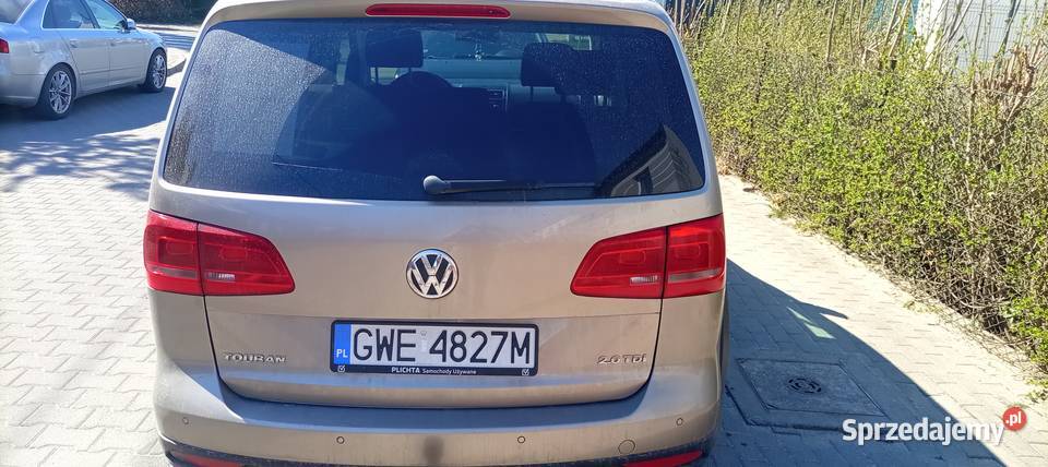 VW Touran cross Reda