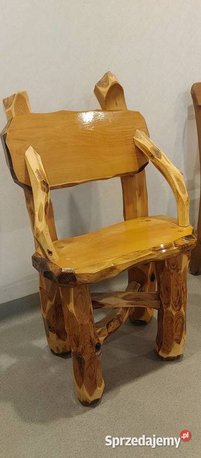 Ławka stolek z drewna na zamowieniena prezent Warszawa sprzedam
