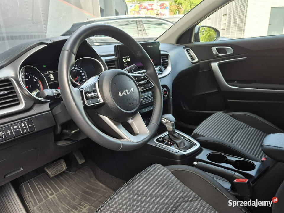 Kia XCeed 15 TGDI 160 DCT Wersja MSMTA18WIN ASR (kontrola trakcji) łódzkie Bełchatów