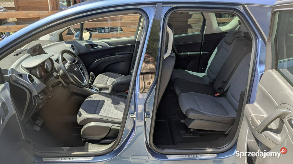 Opel Meriva 14i101OPŁACONY Opel śląskie Częstochowa sprzedam