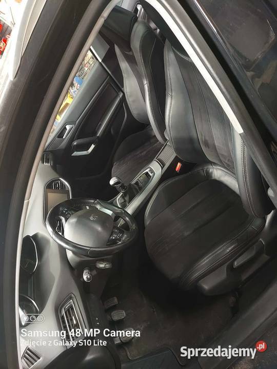 peugeot 308 nsuper 16hdi 2016r zamiana na