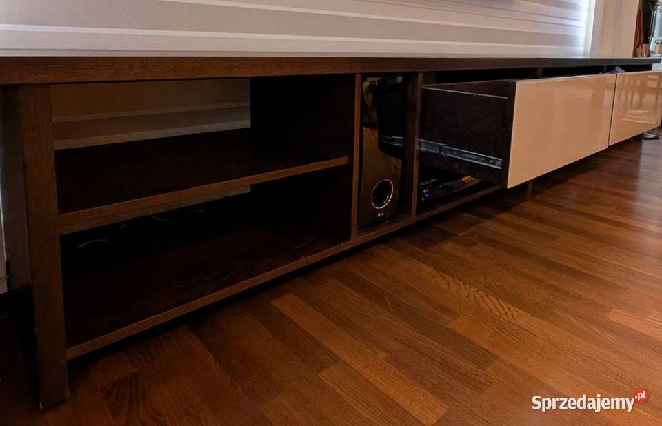 Drewniana szafka RTV Będzin