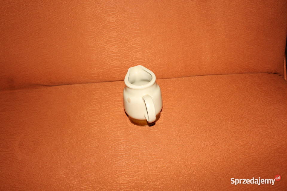 Stary mlecznik ceramika Pruszków PRL Chorzów