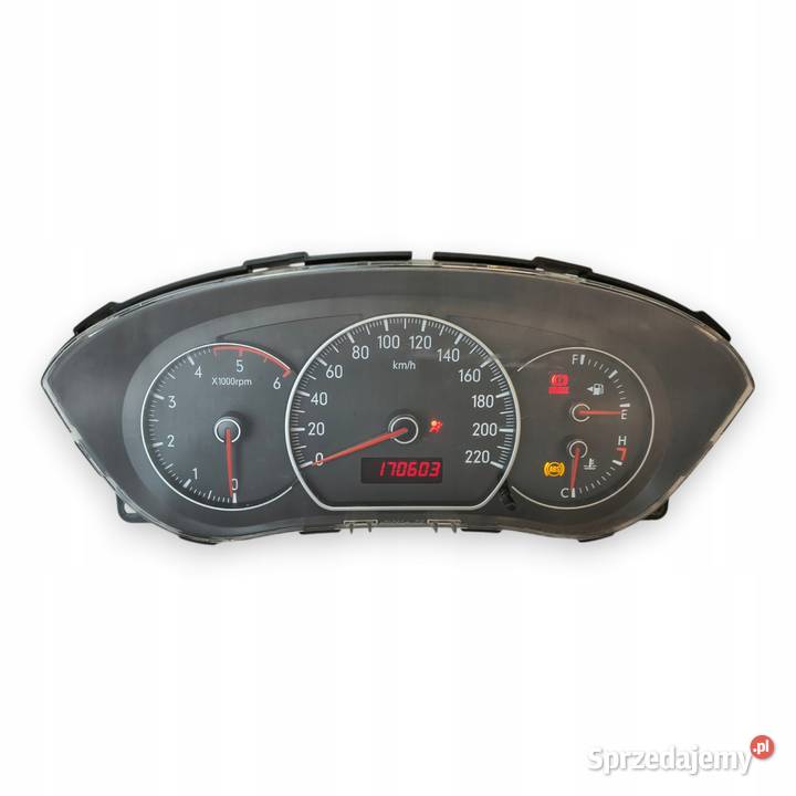 LICZNIK ZEGARY 3411079J50 Suzuki SX4 Sedici 19