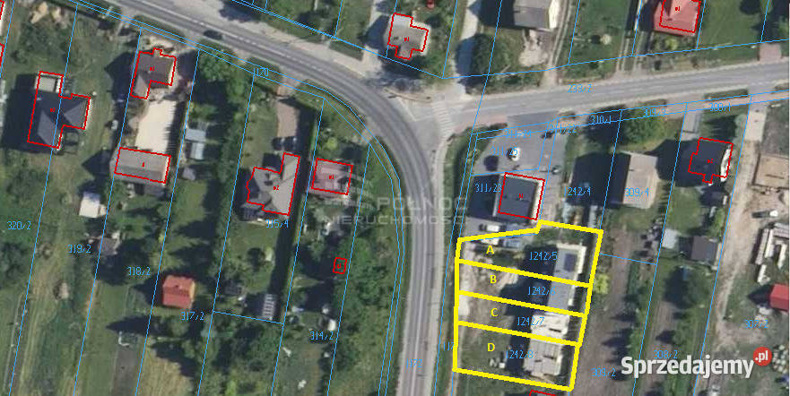 Lipsko k Zamościa Domy w zabudowie szeregowej 493m2 Sprzedaż lubelskie