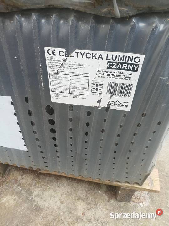 Dachówka betonowa Celtycka Lumino Ostrowiec Świętokrzyski