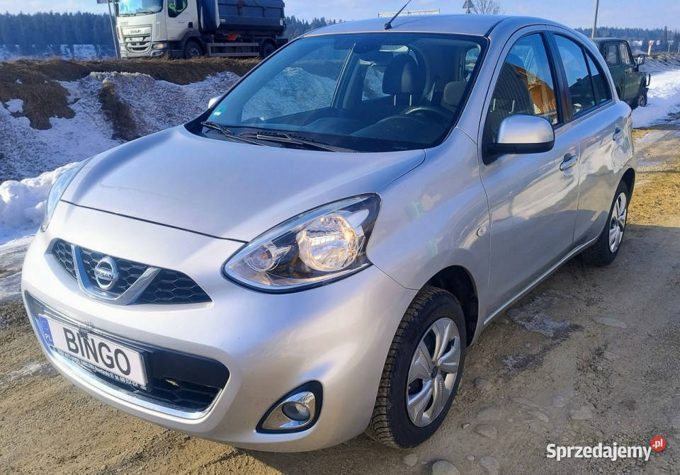 Nissan Micra 12 82Lift wyposażenie2xkoła K13 Harklowa