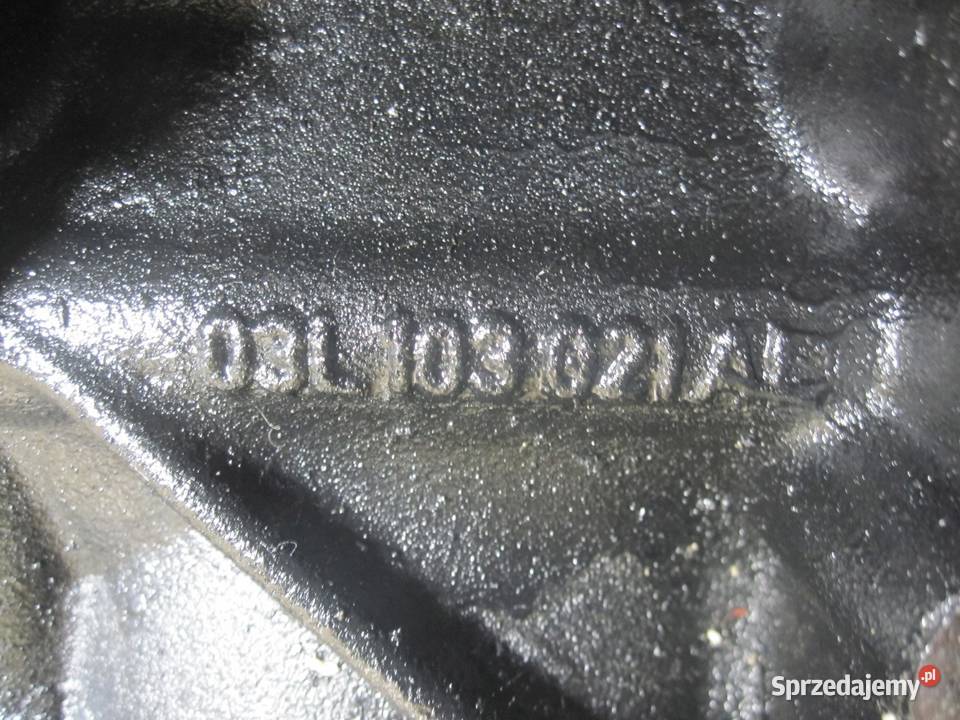 VW GOLF VI 16 TDI 13r CAY 105 154 blok silnika sprzedam