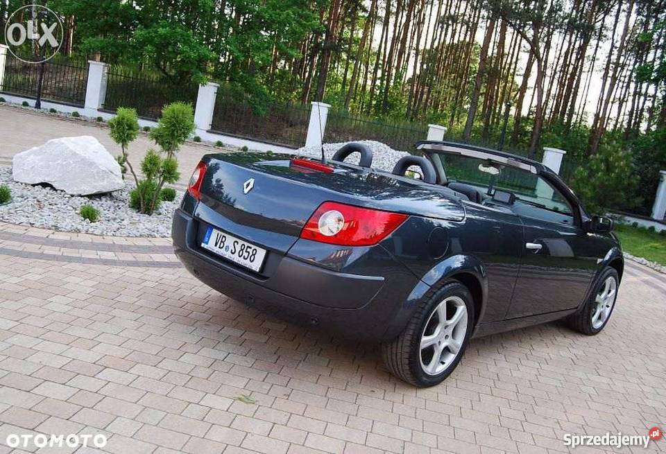 Renault Megane CC Cabrio 20 lift manualna Megane Toruń