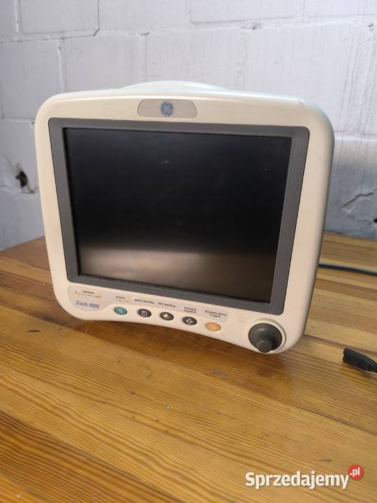 GE Dash 4000 Kardiomonitor Cardiac Jabłonna sprzedam