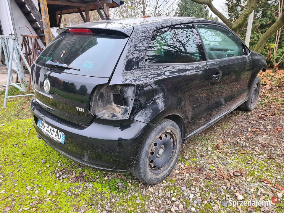 Vw polo 6R uszkodzony z francji na części L041 Motoryzacja Proszowice