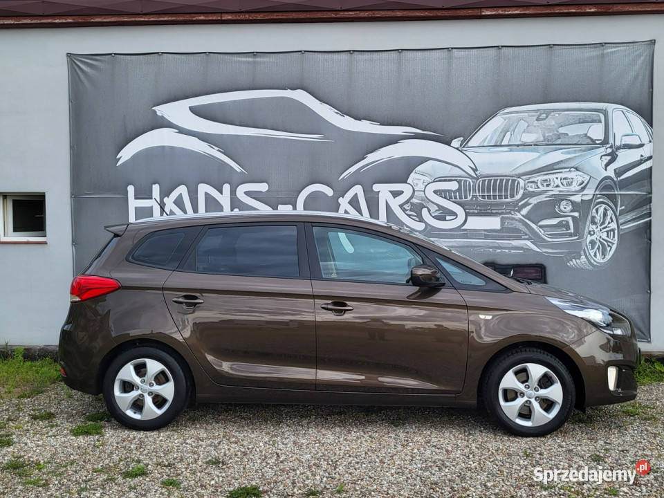 Kia Carens 7osobowyalutempomatz Niemiec IV 2013 4/5 pomorskie Dąbrowa