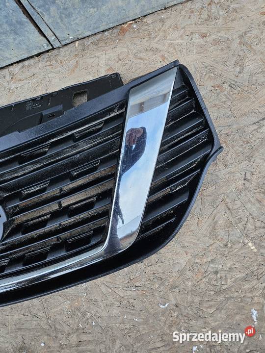 NISSAN NV300 GRILL ATRAPA ZDERZAKA PRZÓD osobowe wielkopolskie Międzychód