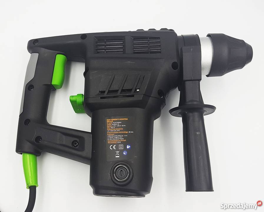 Młor udarowy NITEO TOOLS RH000816 KOMPLET Gdańsk
