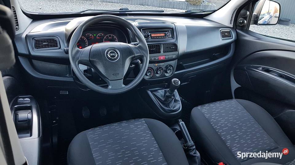 Opel Combo 13 CDTI 95 SalonPolska Klima diesel Rydułtowy