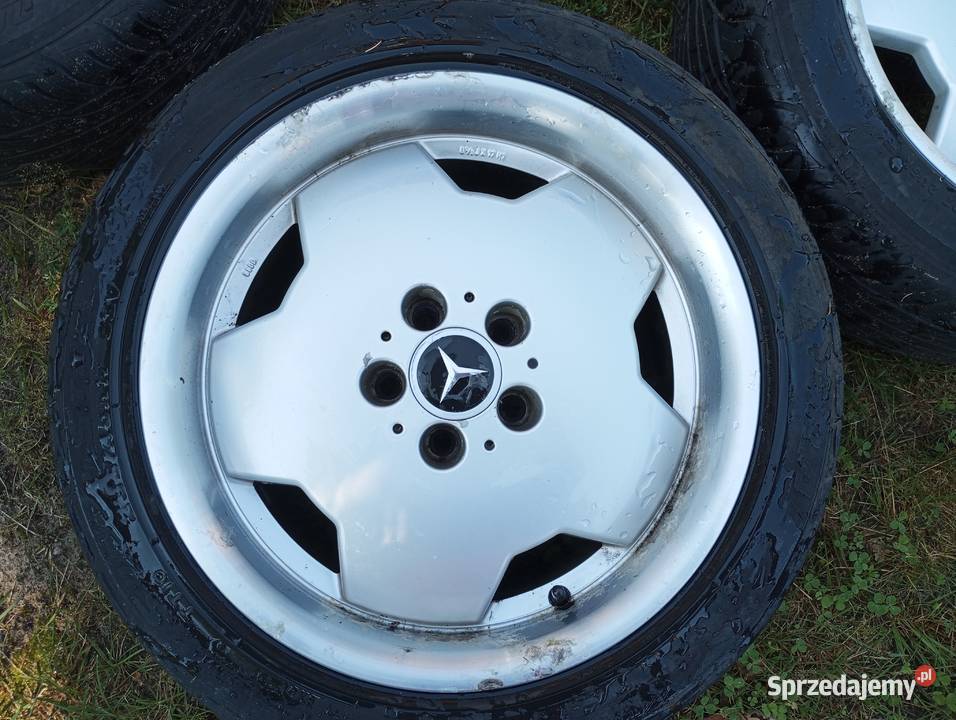 Mercedes W126 alufelgi R17 85Jx17 ET35 świętokrzyskie Kielce