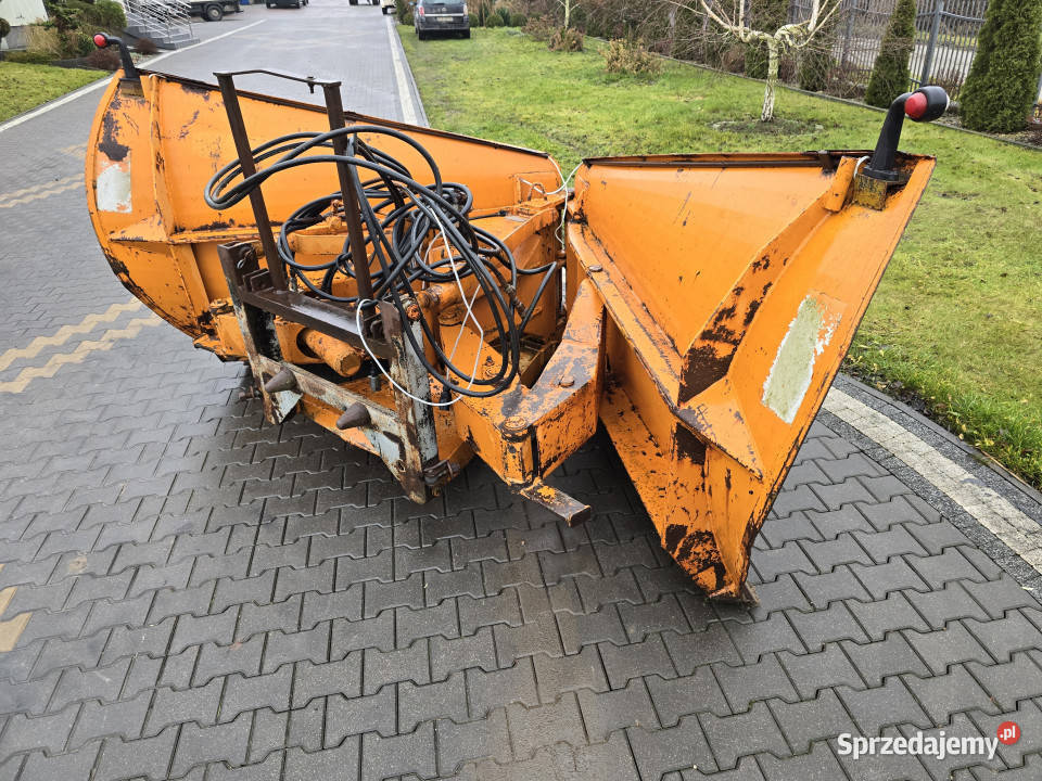 Pług strzałkowy duży do odśnieżania SICO METAL VAT marża Baliki