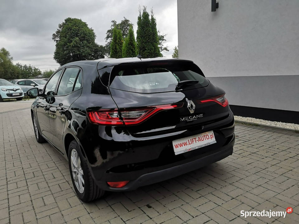 Renault Megane 12 Tce 132 Klimatronic Tempomat Megane Strzegom