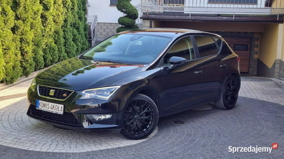 Seat Leon FR Xenon Navi Automat 20 GWARANCJA mazowieckie Płońsk
