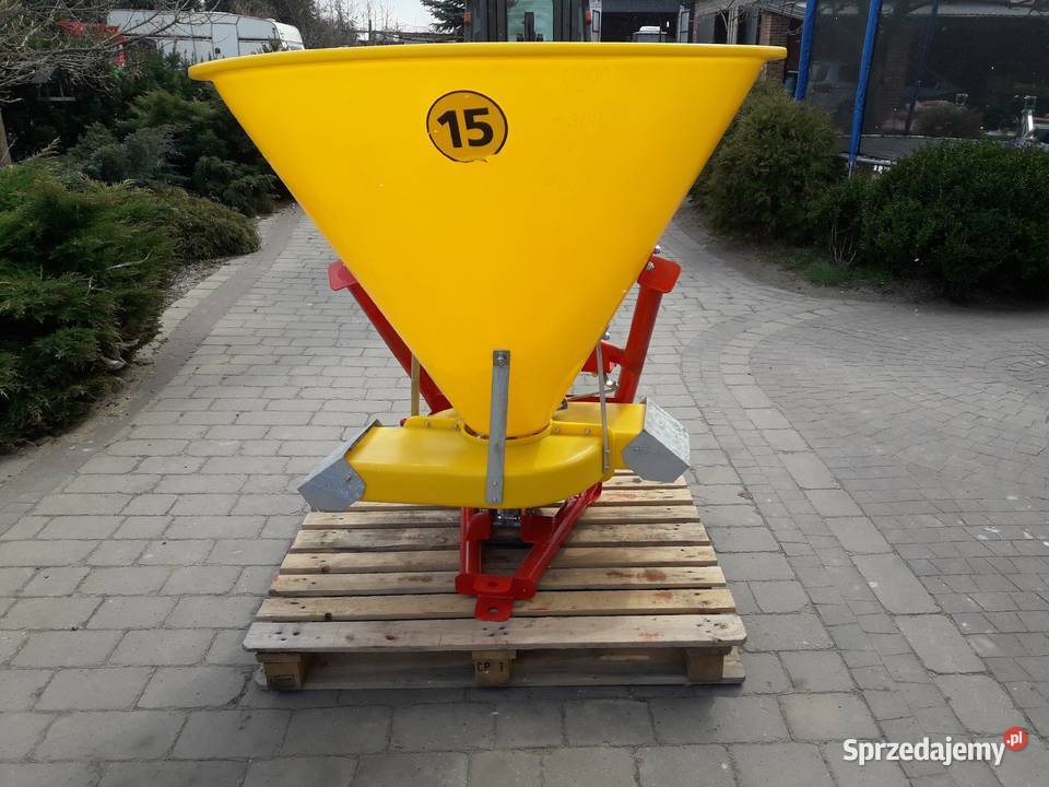 Rozsiewacz nawozów Sadowniczy 300400500L nieuszkodzony Mroczków Duży