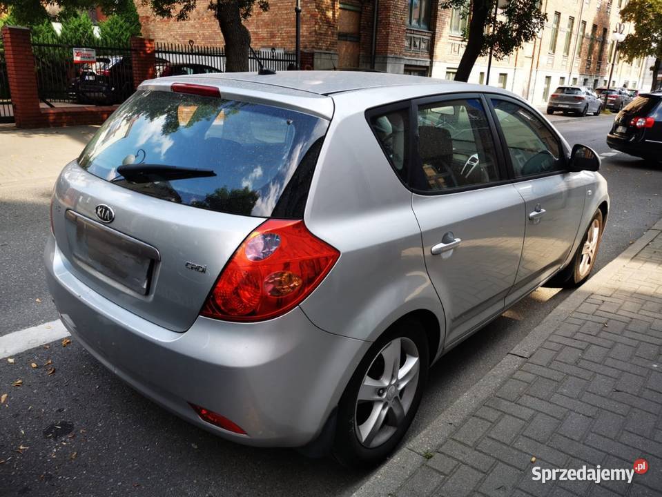 Sprzedam auto Kia ceed 2007 16 crdi Biała Podlaska