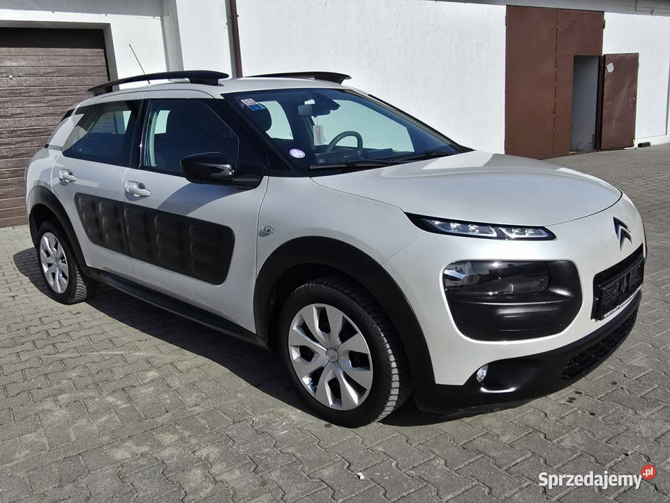 Citroen C4 Cactus 12Benz Turbo Biała łódzkie Kutno
